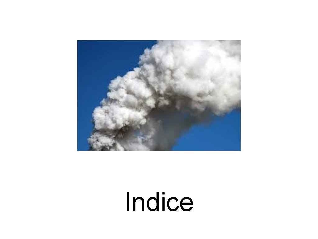 Indice 
