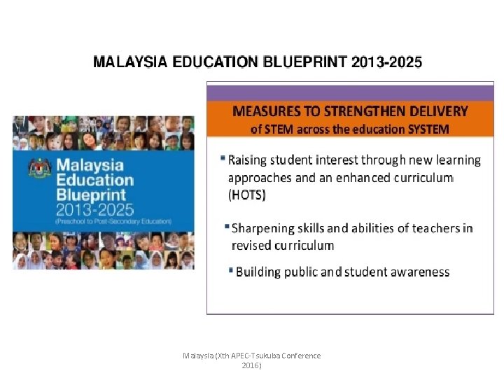 Malaysia (Xth APEC-Tsukuba Conference 2016) 