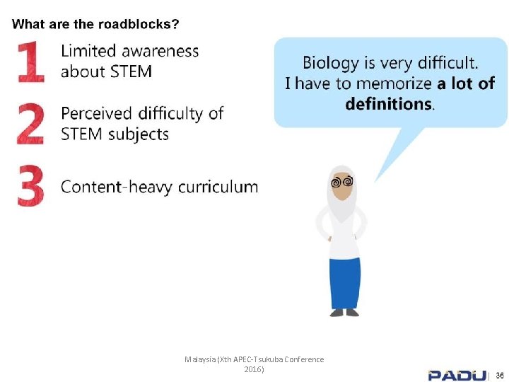 Malaysia (Xth APEC-Tsukuba Conference 2016) 