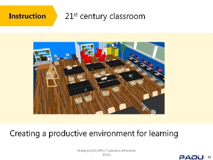 Malaysia (Xth APEC-Tsukuba Conference 2016) 