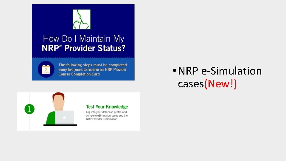  • NRP e-Simulation cases(New!) 