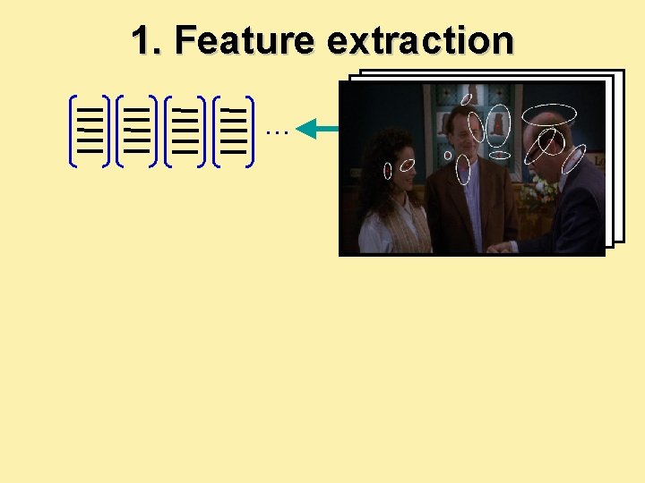 1. Feature extraction … 1. Feature extraction …