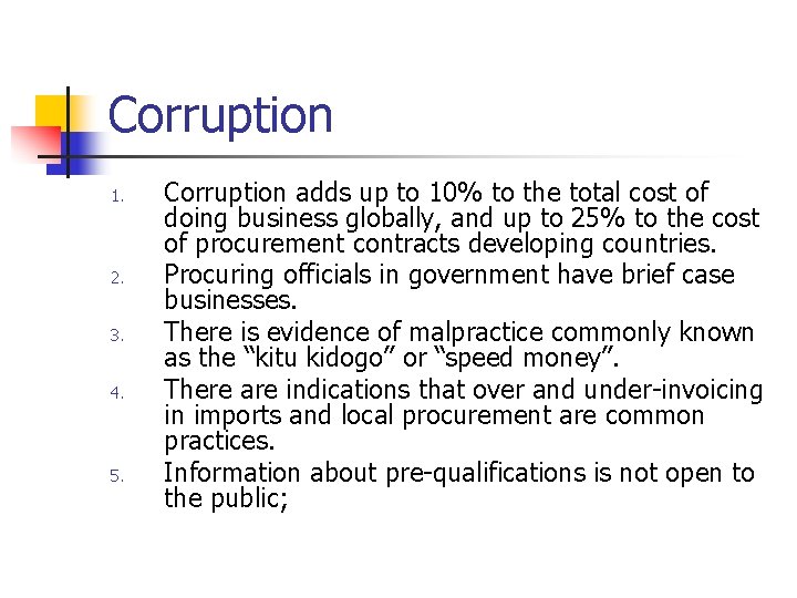 CHALLENGES AND LESSONS LEARNED FROM THE PARTICIPATION OF