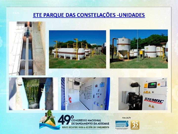 ETE PARQUE DAS CONSTELAÇÕES -UNIDADES 