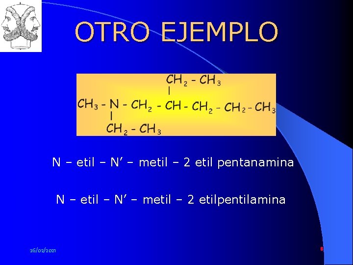 www. profesorjano. com OTRO EJEMPLO N – etil – N’ – metil – 2