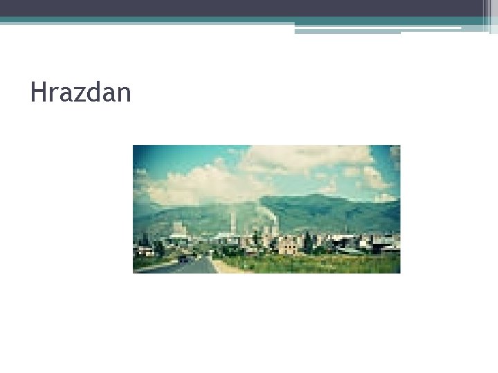 Hrazdan 