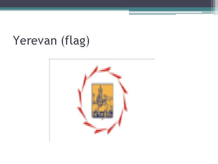 Yerevan (flag) 