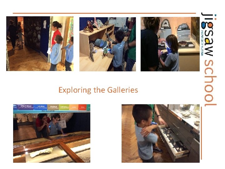 Exploring the Galleries 