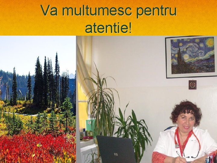 Va multumesc pentru atentie! 