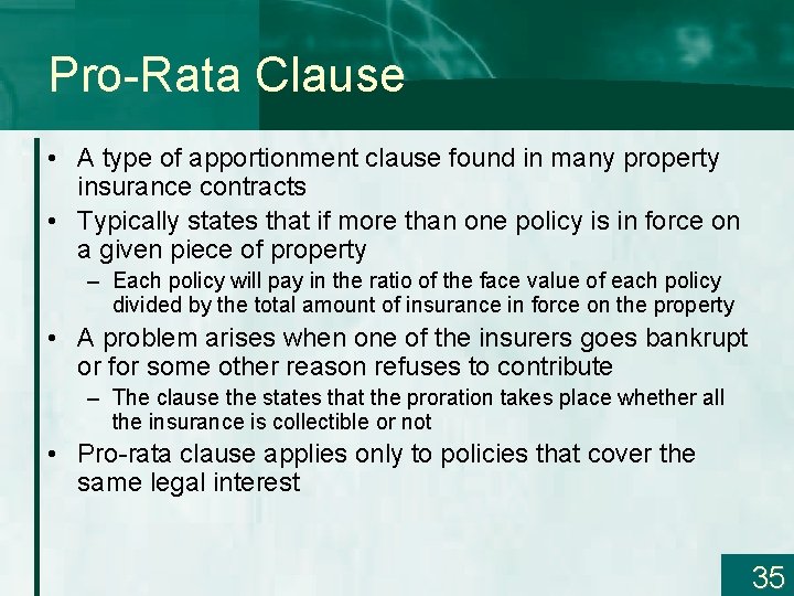 Trieschmann Hoyt Sommer Insurance as a Risk Management