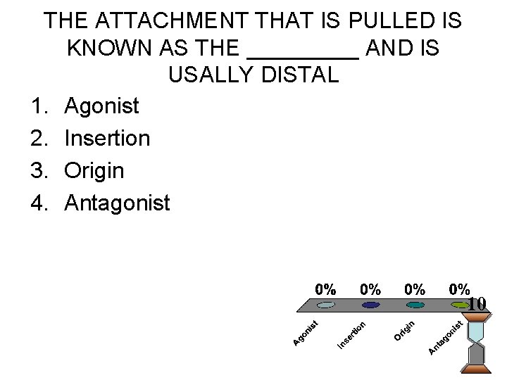 THE ATTACHMENT THAT IS PULLED IS KNOWN AS THE _____ AND IS USALLY DISTAL