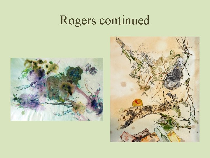 Rogers continued 