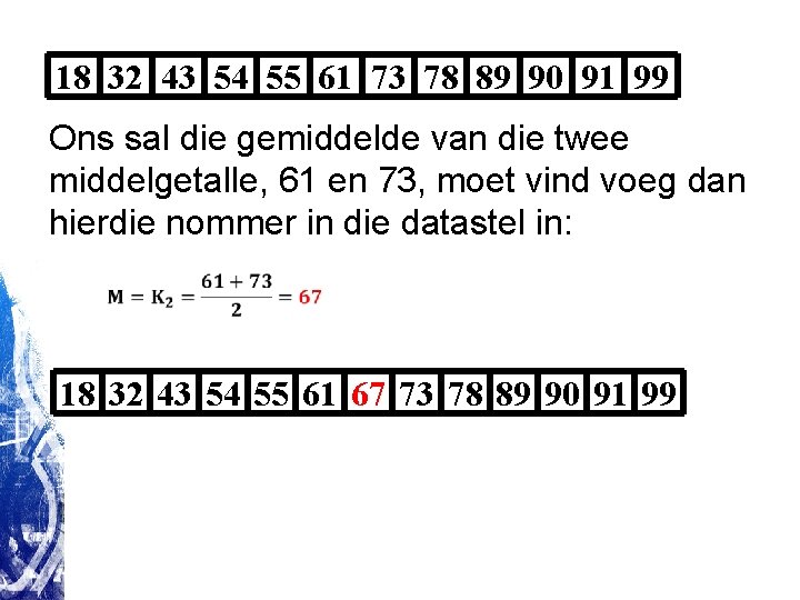 18 32 43 54 55 61 73 78 89 90 91 99 Ons sal 18 32 43 54 55 61 73 78 89 90 91 99 Ons sal