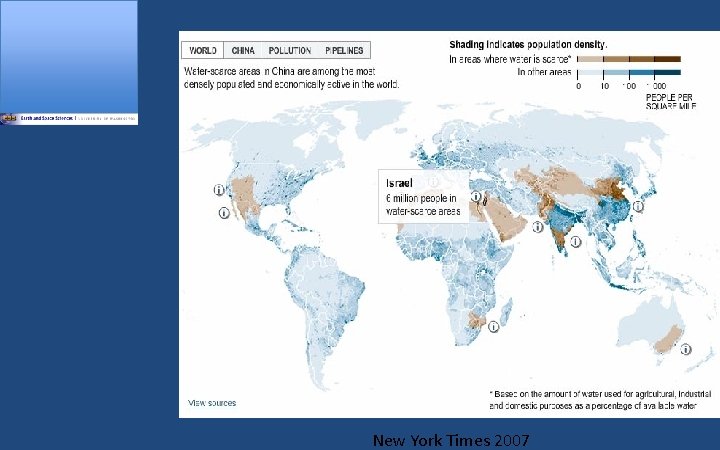 New York Times 2007 