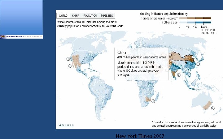 New York Times 2007 