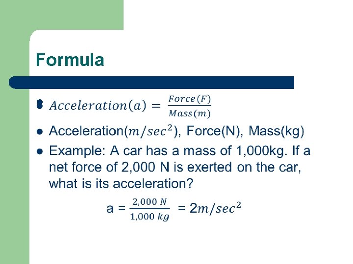 Formula l 