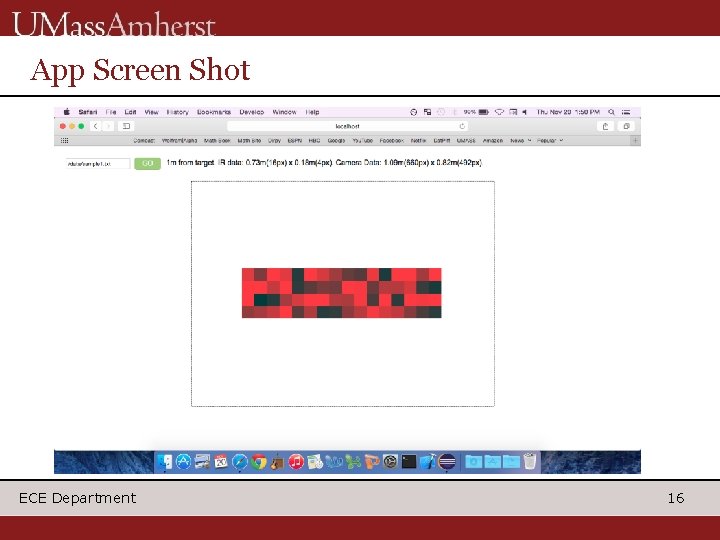 App Screen Shot ECE Department 16 App Screen Shot ECE Department 16