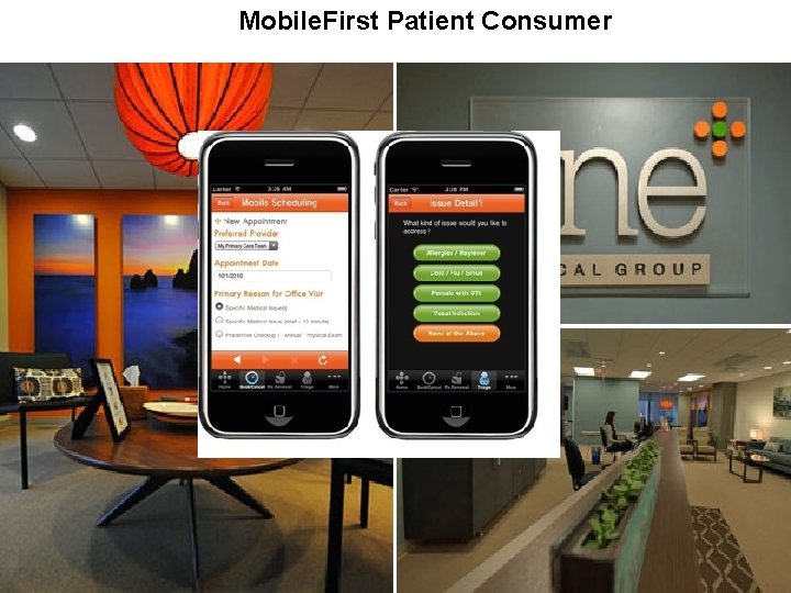 Mobile. First Patient Consumer 