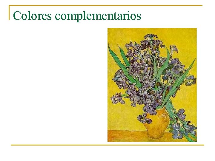 Colores complementarios 