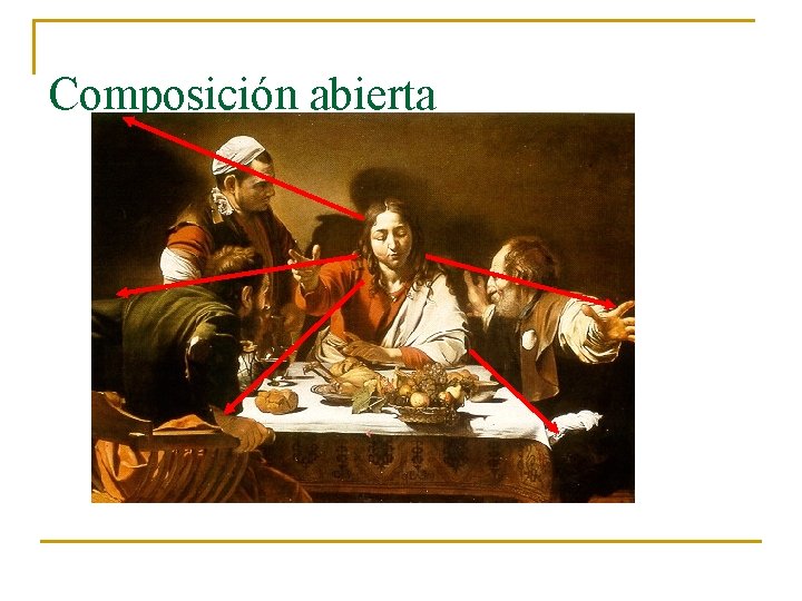 Composición abierta 
