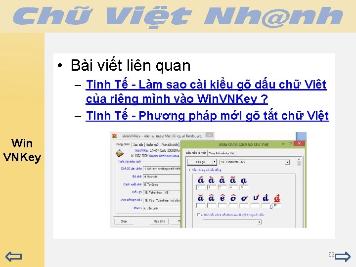  • Bài viết liên quan – Tinh Tế - Làm sao cài kiểu