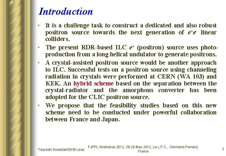 Introduction • It is a challenge task to construct a dedicated and also robust Introduction • It is a challenge task to construct a dedicated and also robust