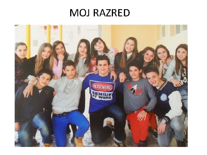 MOJ RAZRED 