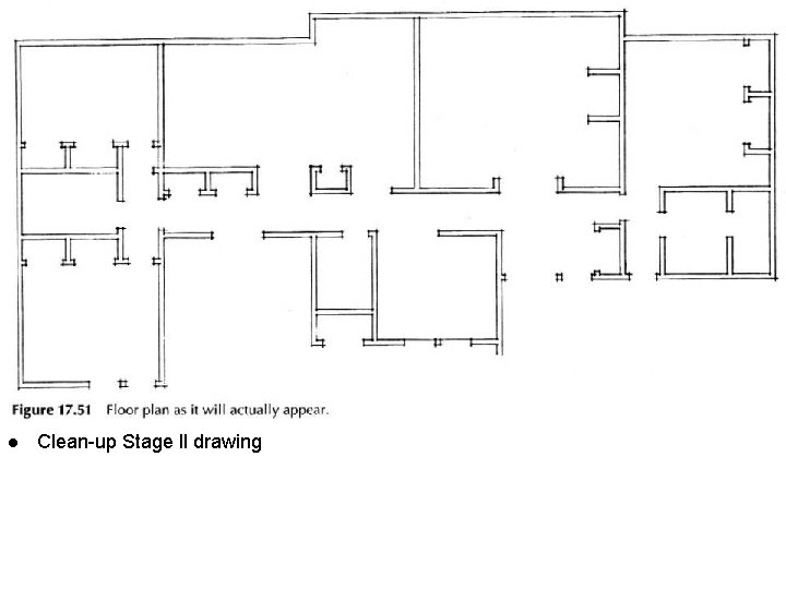 l Clean-up Stage ll drawing 