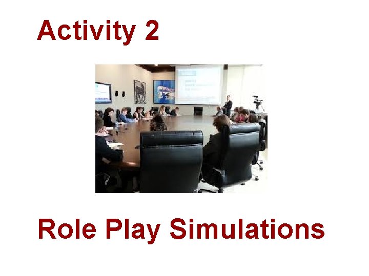 Role Activities that Engage Students in Research Methods