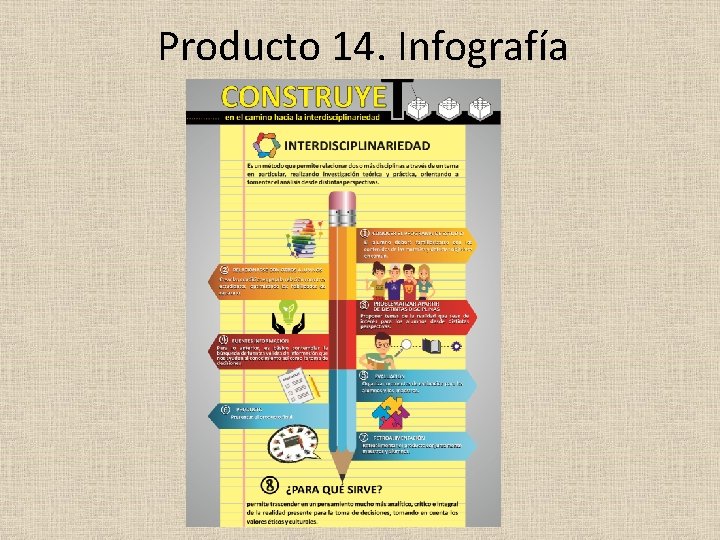 Producto 14. Infografía 