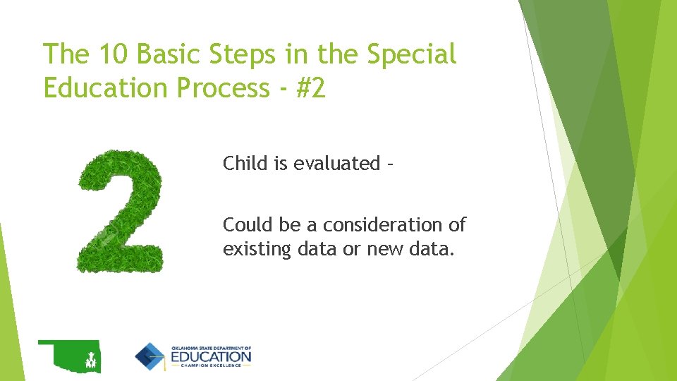 The 10 Basic Steps in the Special Education Process - #2 Child is evaluated