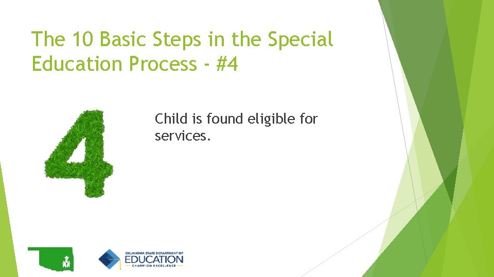 The 10 Basic Steps in the Special Education Process - #4 Child is found