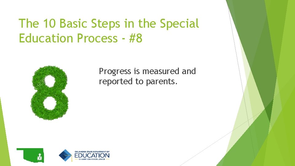 The 10 Basic Steps in the Special Education Process - #8 Progress is measured