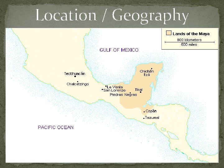 Location / Geography 