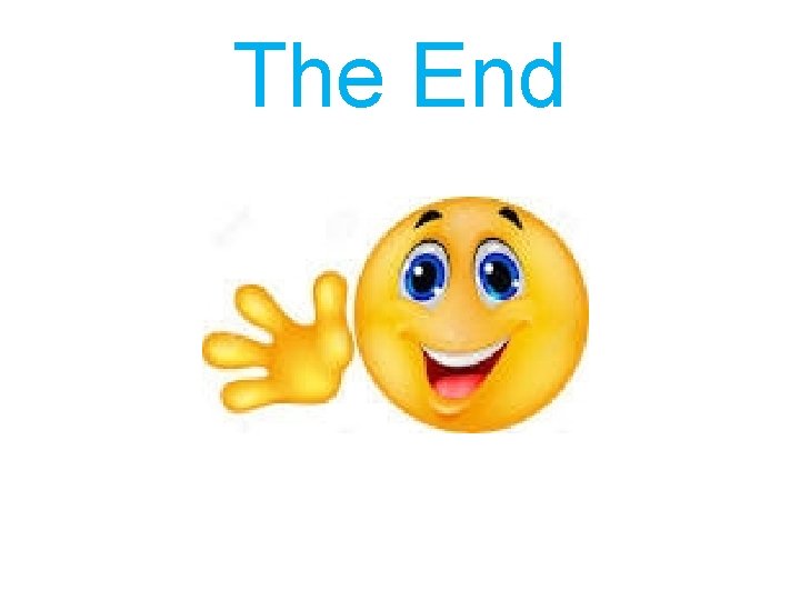 The End 