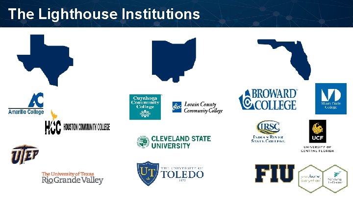 The Lighthouse Institutions 