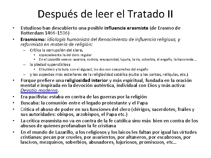 Después de leer el Tratado II • • Estudioso han descubierto una posible influencia