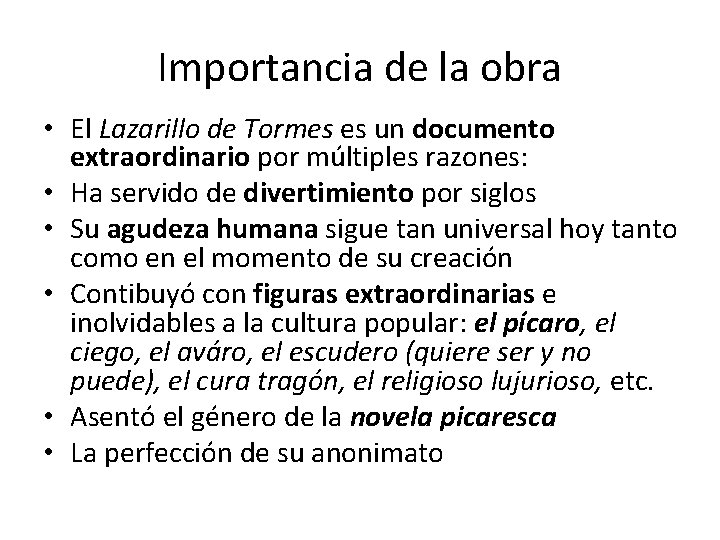 Lazarillo de Tormes Annimo adems con pinturas de