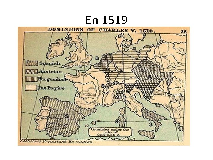 En 1519 