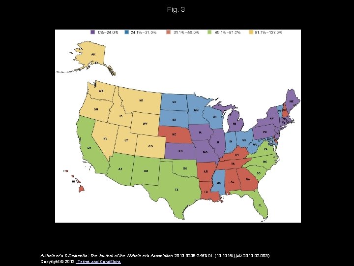 Fig. 3 Alzheimer's & Dementia: The Journal of the Alzheimer's Association 2013 9208 -245