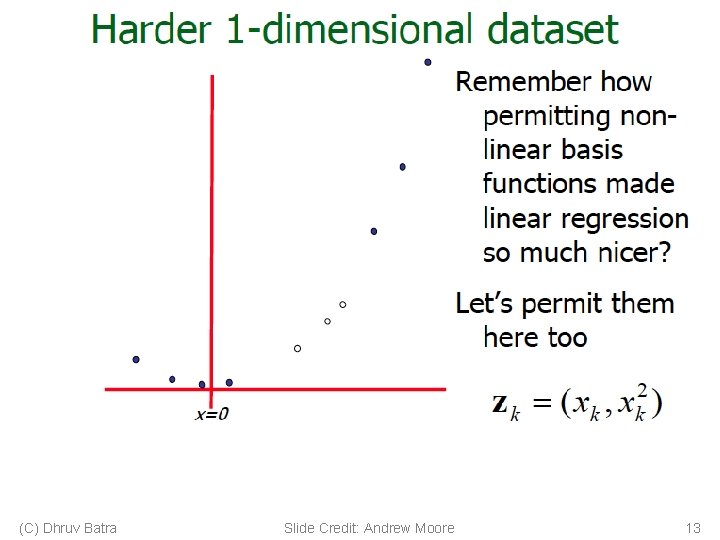 (C) Dhruv Batra Slide Credit: Andrew Moore 13 