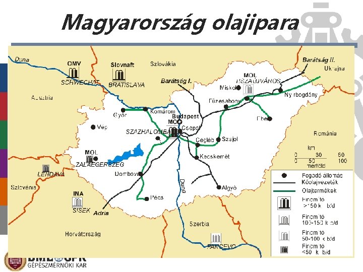 Magyarország olajipara 