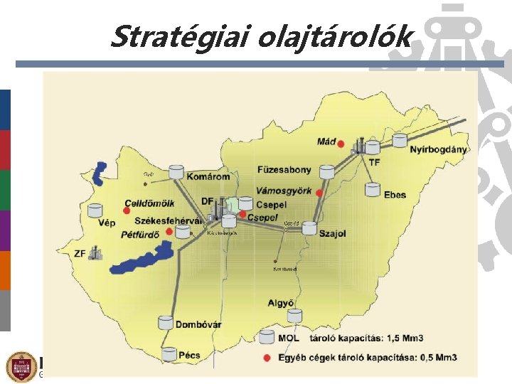 Stratégiai olajtárolók 