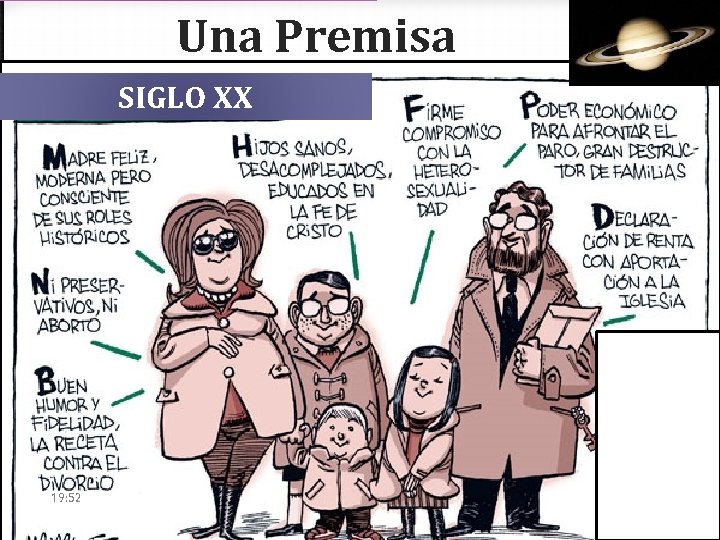 Una Premisa SIGLO XX 19: 52 2 