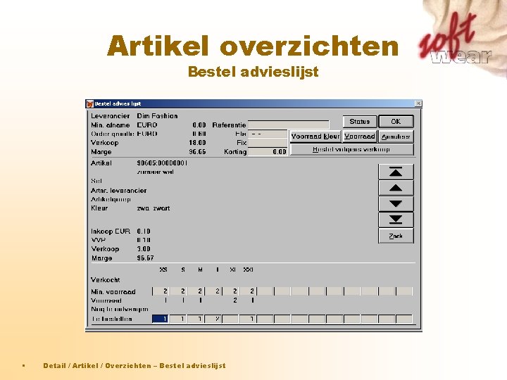 Artikel overzichten Bestel advieslijst • Detail / Artikel / Overzichten – Bestel advieslijst Artikel overzichten Bestel advieslijst • Detail / Artikel / Overzichten – Bestel advieslijst