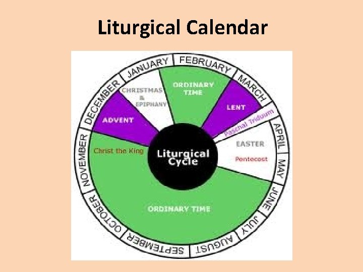 Liturgical Calendar 