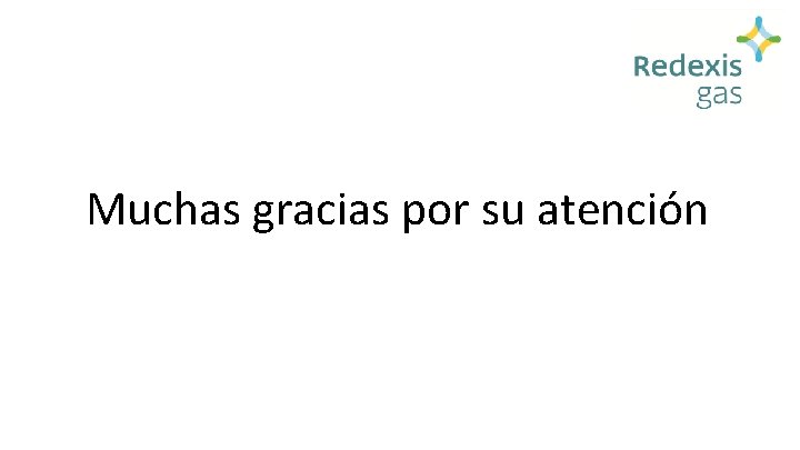 Muchas gracias por su atención 