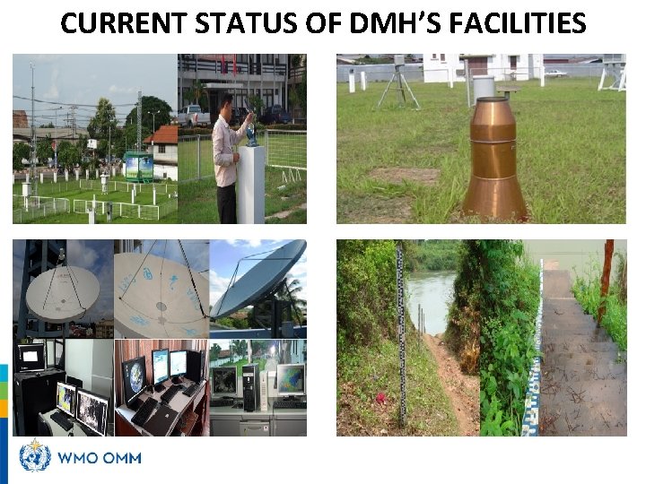 CURRENT STATUS OF DMH’S FACILITIES 