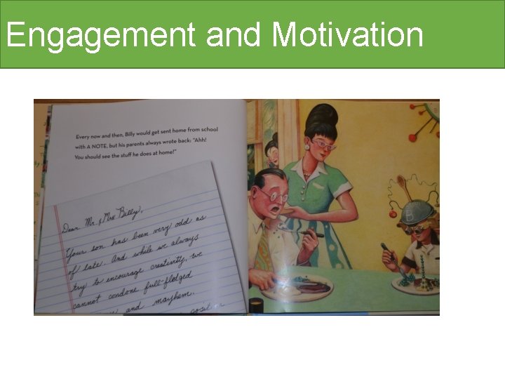 Engagement and Motivation 