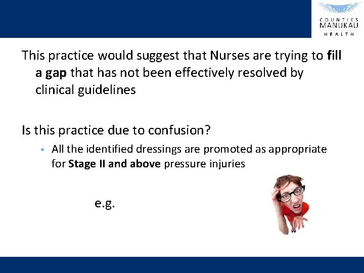 This practice would suggest that Nurses are trying to fill a gap that has